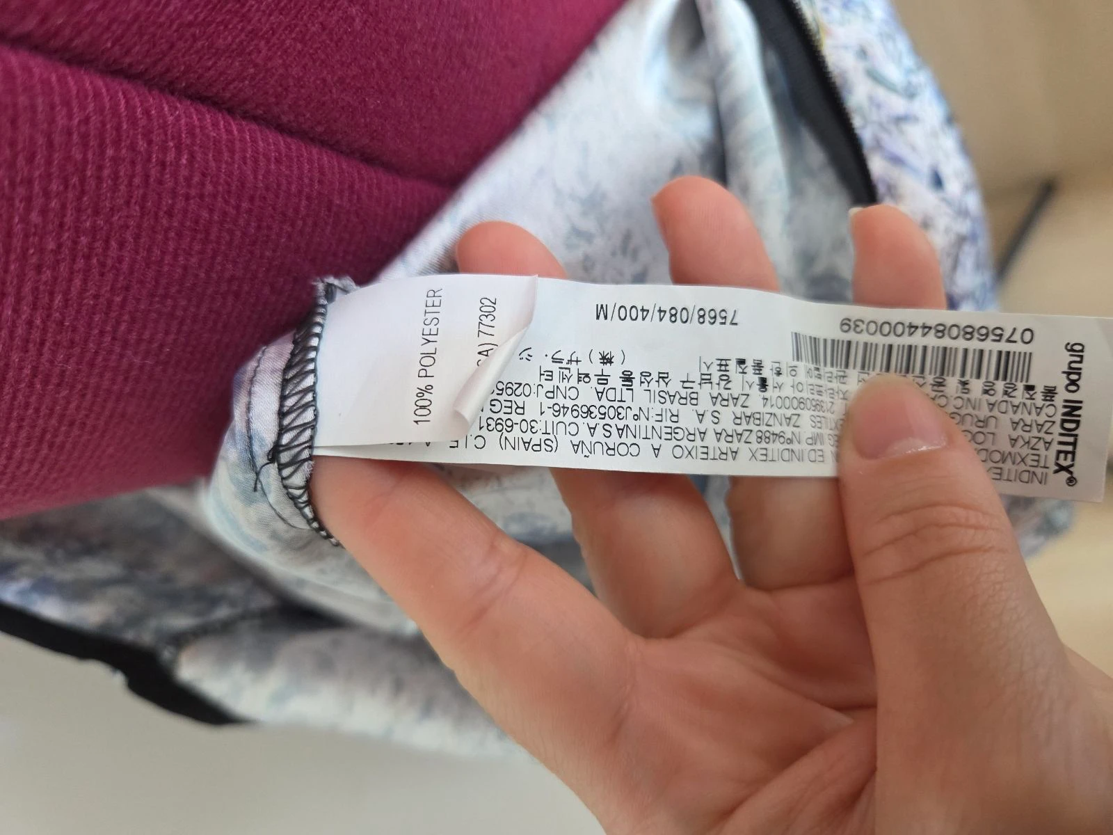 Macacão curto básico Zara tamanho M com estampa de diamante e cristais – photo 7